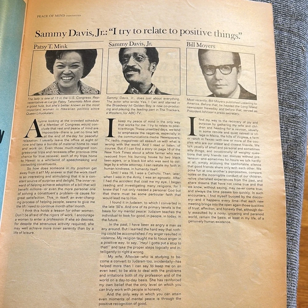 Vintage Look Magazine July 27, 1971 | Elton John & Susan Dey Feature
